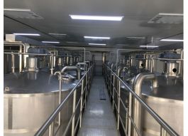 鄂爾多斯蒙純乳業每日50噸噸酸奶前處理項目